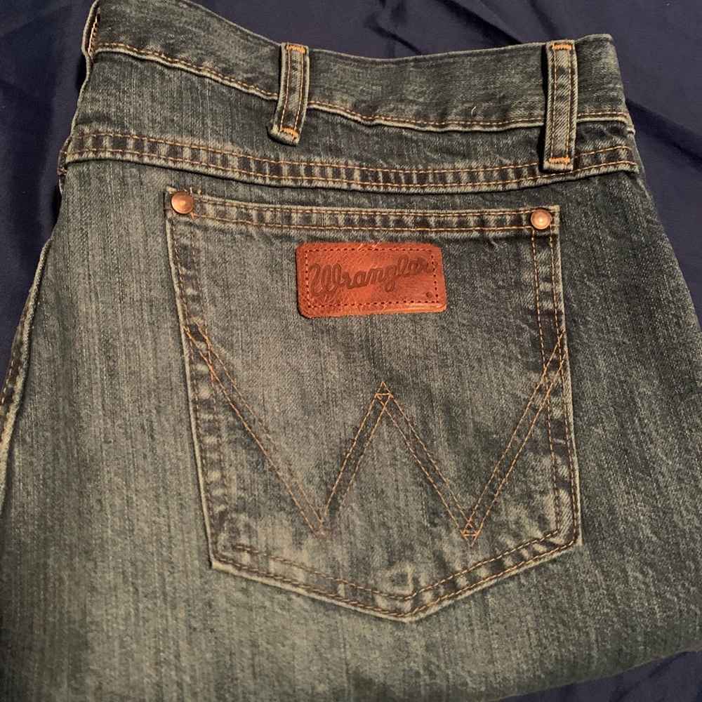 Wrangler retro 36x30 slim boot